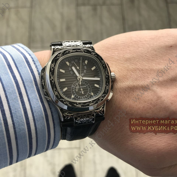 Patek Philippe Men Nautilus Annual Calendar (код 315)