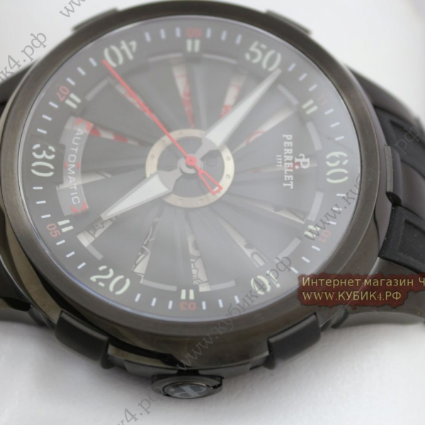 Perrelet Turbine Pilot Brown Black (код 014)