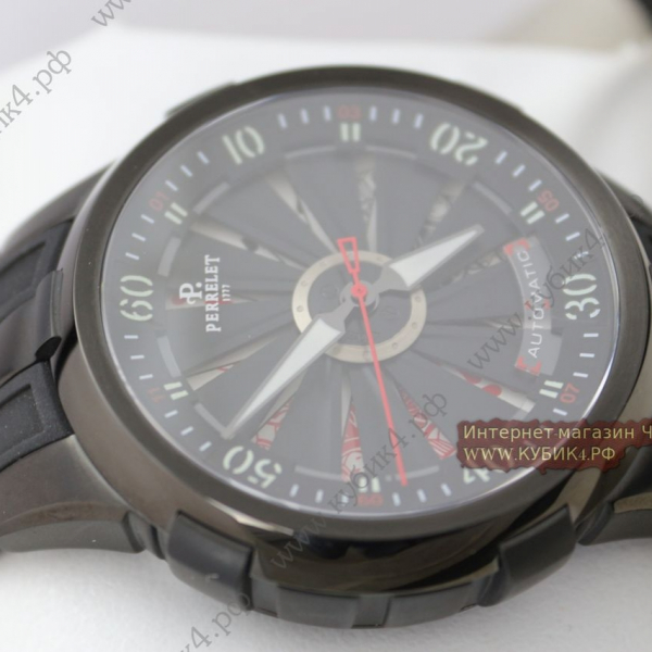Perrelet Turbine Pilot Brown Black (код 014)
