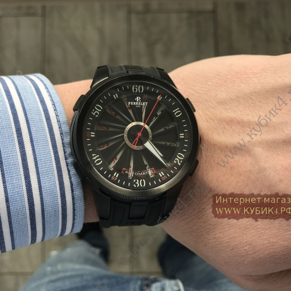 Perrelet Turbine Pilot Brown Black (код 014)