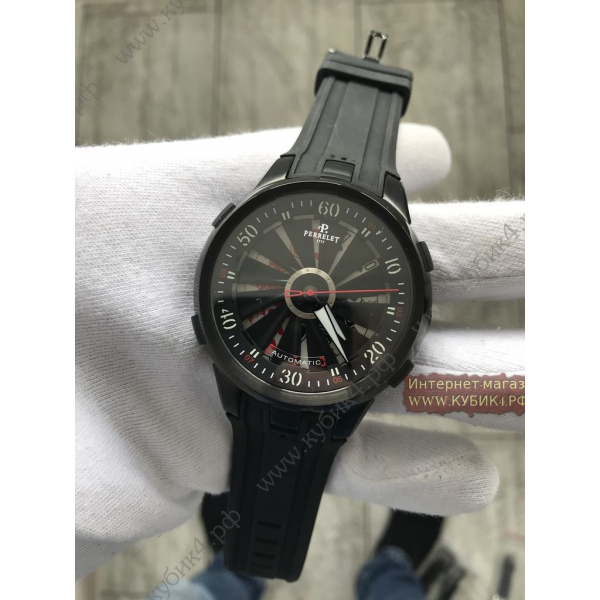 Perrelet Turbine Pilot Brown Black (код 014)