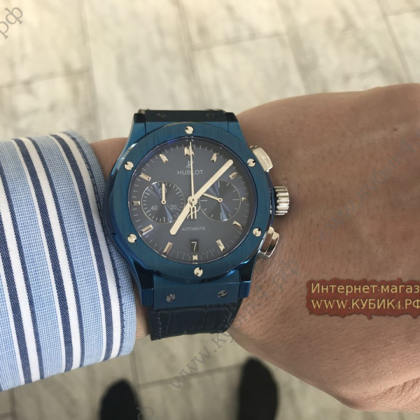 HUBLOT Classic Fusion Chronograph (код 498)