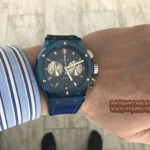 HUBLOT Classic Fusion Chronograph (код 499)