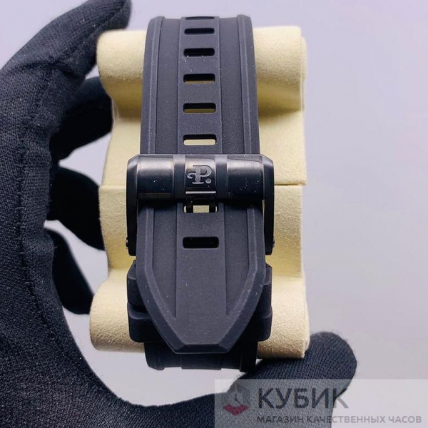 Perrelet Turbine Pilot All Black Red Turbine (код 003-01)
