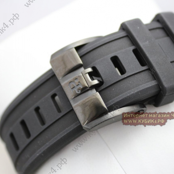 Perrelet Turbine Pilot All Black Red Turbine (код 003-01)
