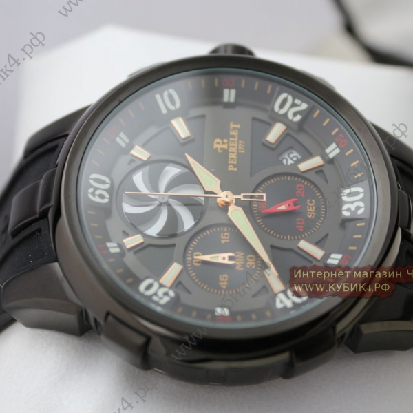 Perrelet Turbine Pilot Brown Black (код 015)
