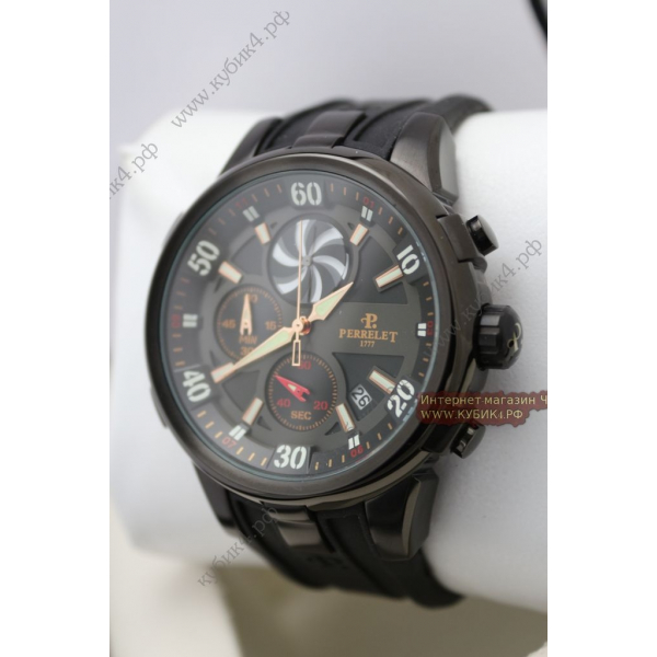 Perrelet Turbine Pilot Brown Black (код 015)