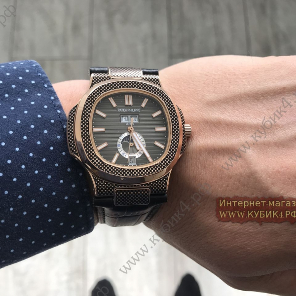 Patek Philippe Men Nautilus (код 262-02)