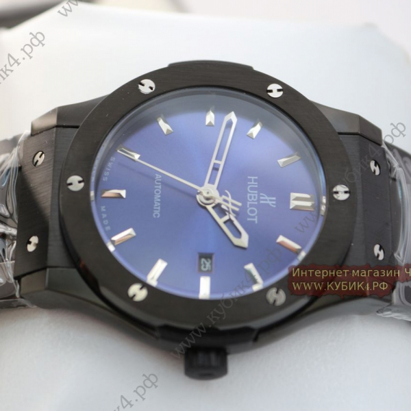 HUBLOT Classic Fusion BLACK MAGIC BRACELET (код 111-02)