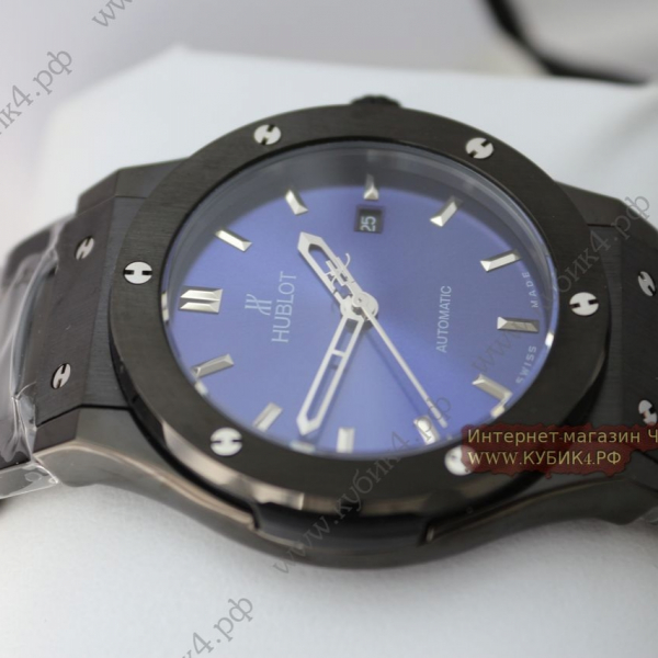 HUBLOT Classic Fusion BLACK MAGIC BRACELET (код 111-02)