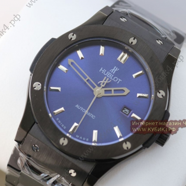 HUBLOT Classic Fusion BLACK MAGIC BRACELET (код 111-02)