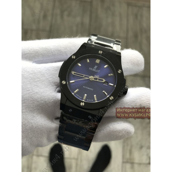 HUBLOT Classic Fusion BLACK MAGIC BRACELET (код 111-02)