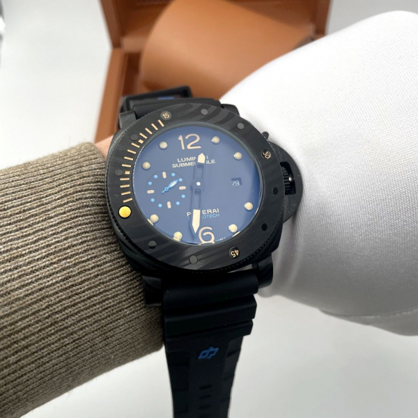 PANERAI LUMINOR SUBMERSIBLE 1950 AMAGNETIC 3 DAYS AUTOMATIC TITANIO (код 111)
