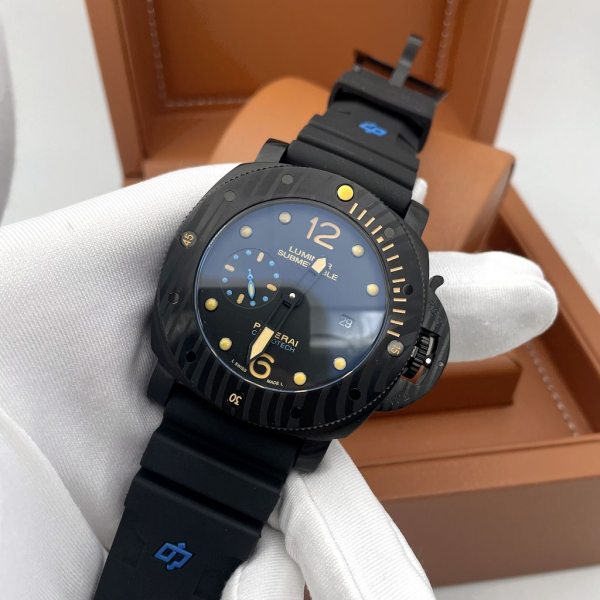 PANERAI LUMINOR SUBMERSIBLE 1950 AMAGNETIC 3 DAYS AUTOMATIC TITANIO (код 111)