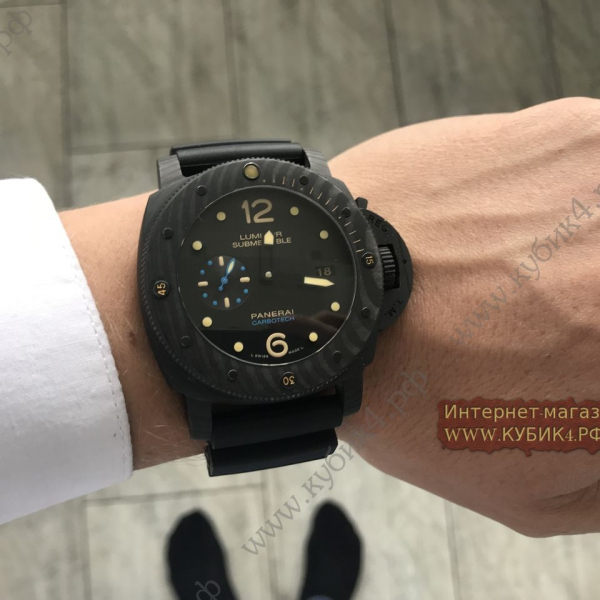 PANERAI LUMINOR SUBMERSIBLE 1950 AMAGNETIC 3 DAYS AUTOMATIC TITANIO (код 111)