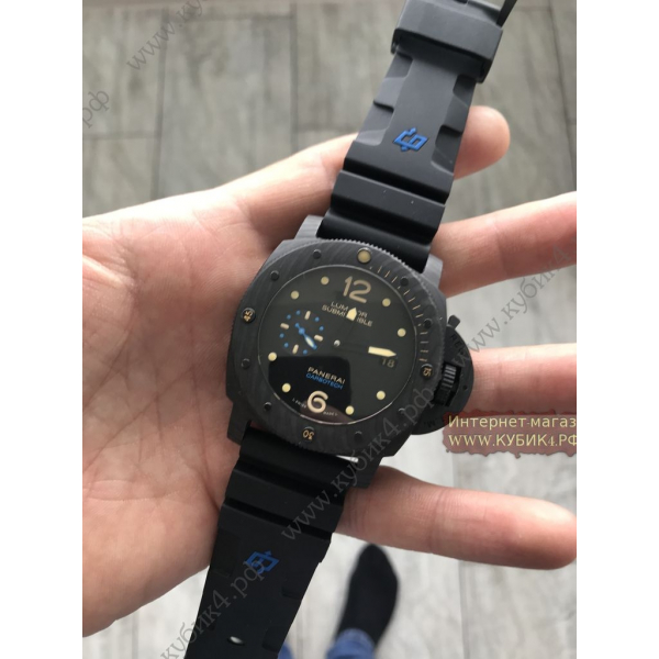 PANERAI LUMINOR SUBMERSIBLE 1950 AMAGNETIC 3 DAYS AUTOMATIC TITANIO (код 111)