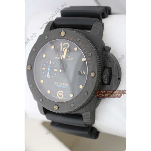 PANERAI LUMINOR SUBMERSIBLE 1950 AMAGNETIC 3 DAYS AUTOMATIC TITANIO (код 111)