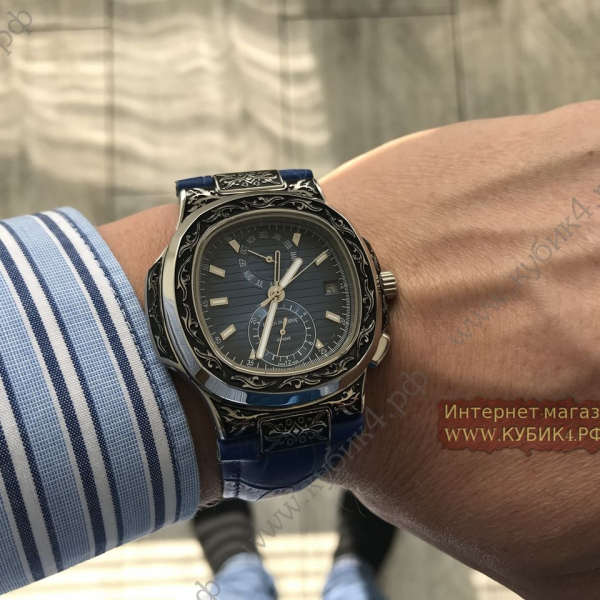 Patek Philippe Men Nautilus Annual Calendar (код 314-01)