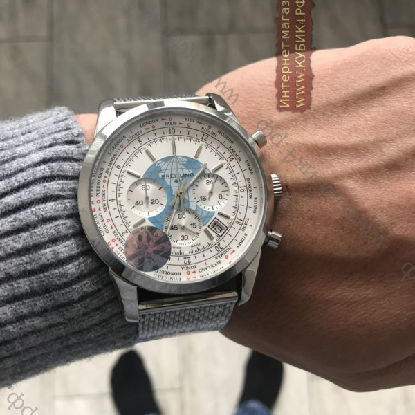 BREITLING TRANSOCEAN CHRONOGRAPH UNITIME (код 020-01)