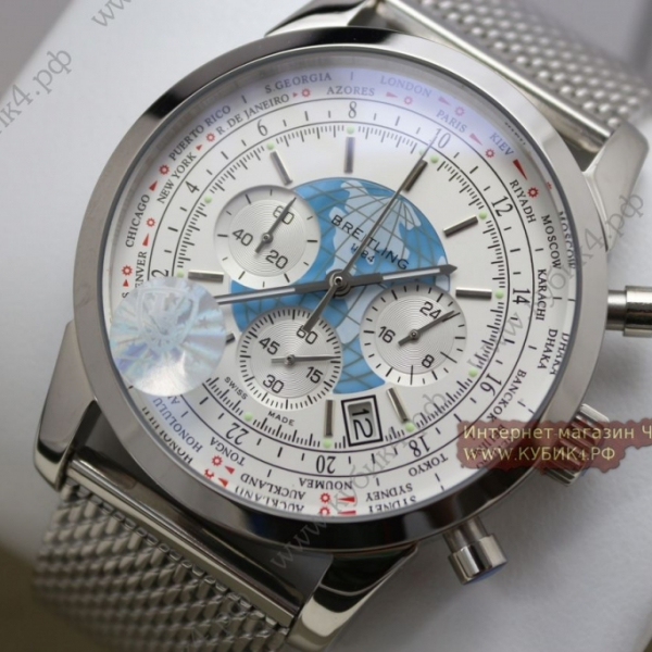 BREITLING TRANSOCEAN CHRONOGRAPH UNITIME (код 020-01)