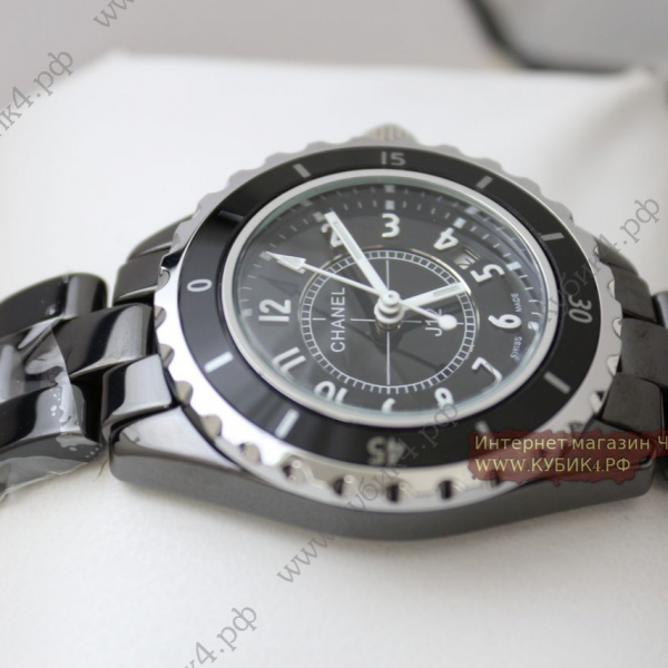 CHANEL J12 Black (код 074)
