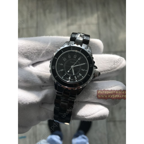 CHANEL J12 Black (код 074)