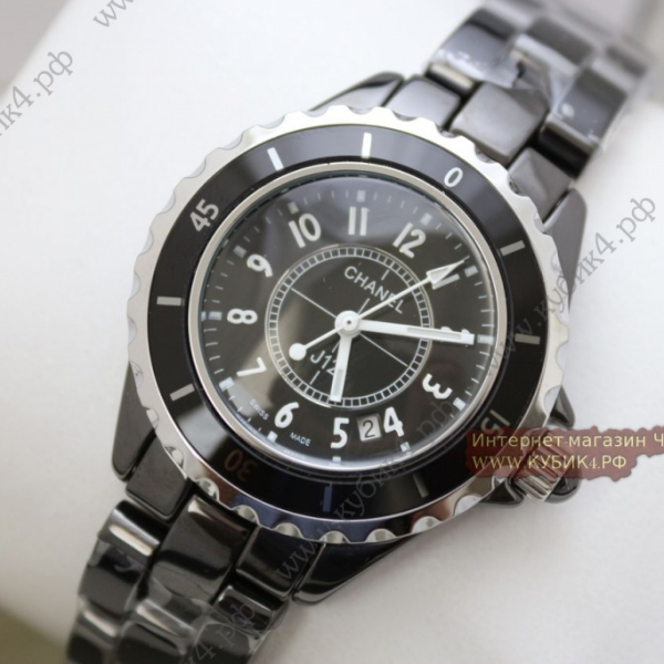 CHANEL J12 Black (код 074)
