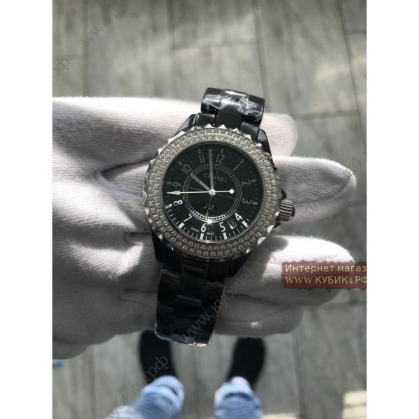 CHANEL J12 Black (код 075)