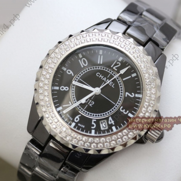 CHANEL J12 Black (код 075)