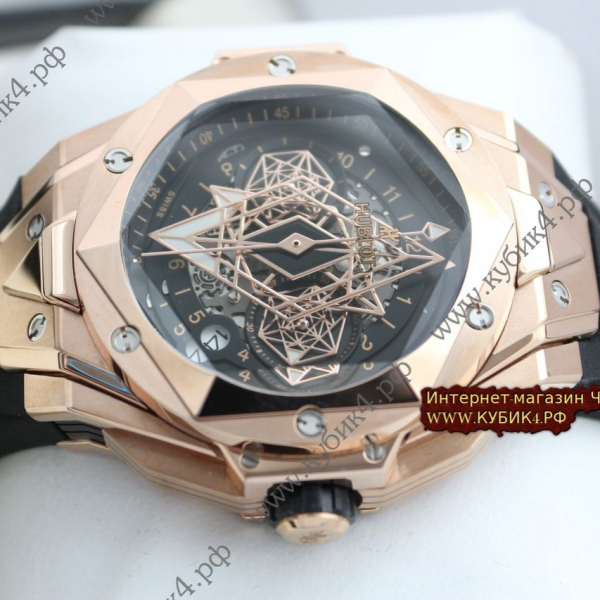 HUBLOT Big Bang Sang Bleu (код 542)