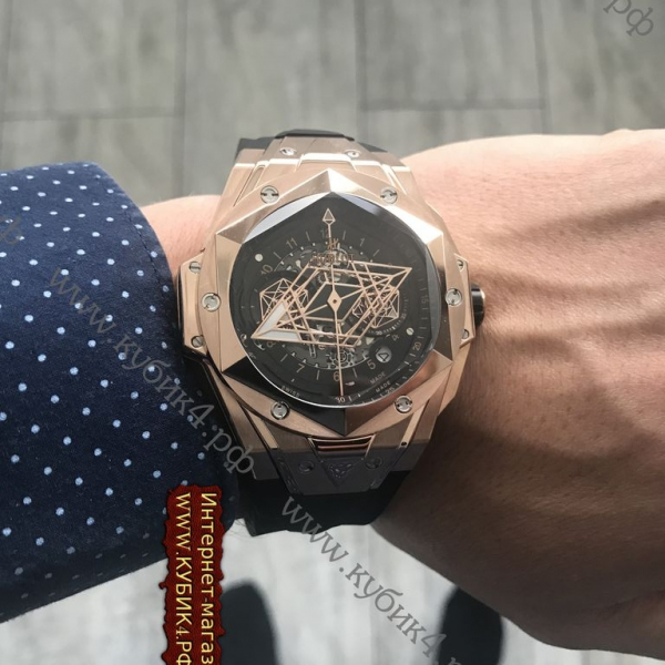 HUBLOT Big Bang Sang Bleu (код 542)