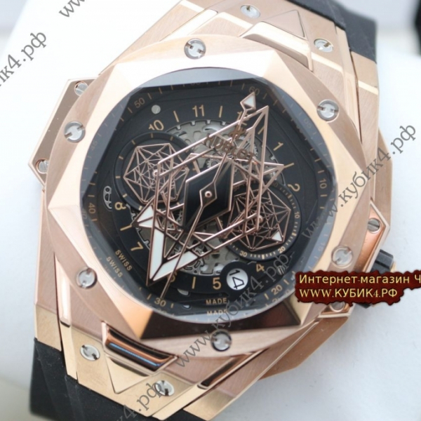 HUBLOT Big Bang Sang Bleu (код 542)