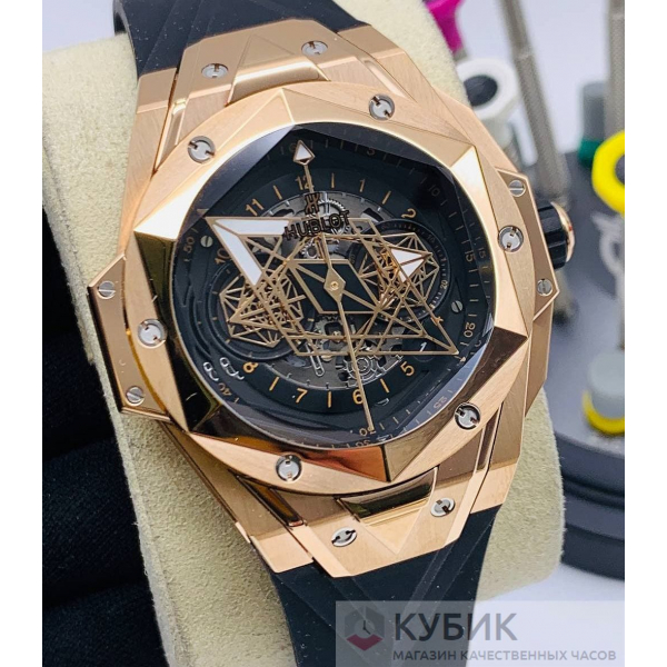 HUBLOT Big Bang Sang Bleu (код 542)