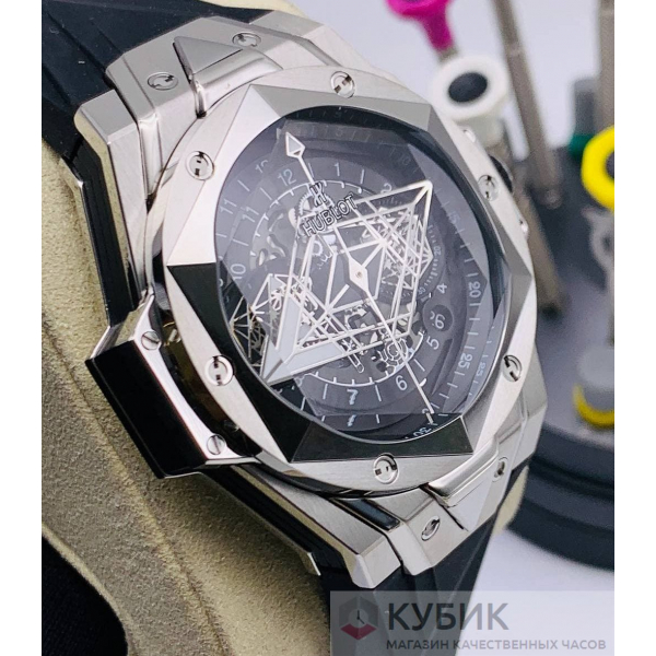 HUBLOT Big Bang Sang Bleu (код 543)