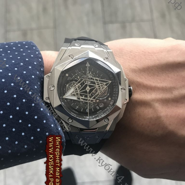 HUBLOT Big Bang Sang Bleu (код 543)