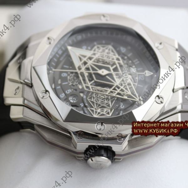 HUBLOT Big Bang Sang Bleu (код 543)