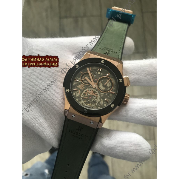 HUBLOT Big Bang Sang Bleu (код 549)