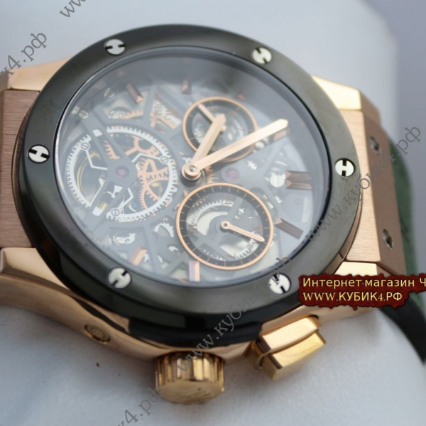 HUBLOT Big Bang Sang Bleu (код 549)