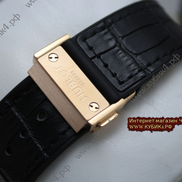 HUBLOT Classic Fusion Chronograph BERLUTI «COLD GOLD» (код 595)
