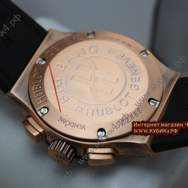 HUBLOT Classic Fusion Chronograph BERLUTI «COLD GOLD» (код 595)