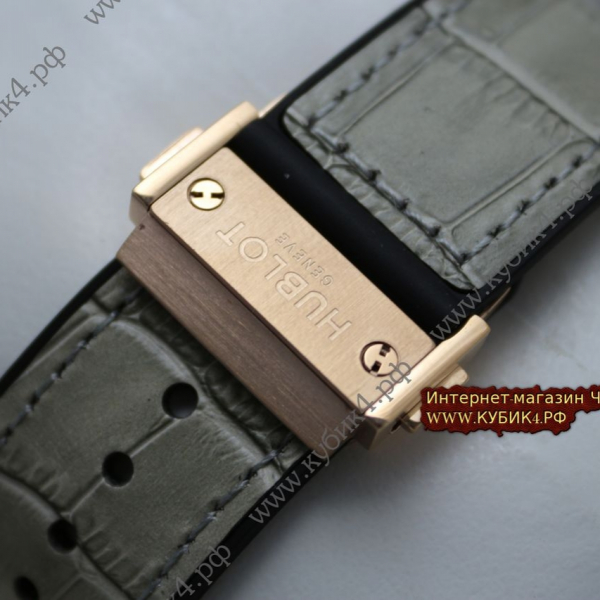 HUBLOT Classic Fusion Chronograph BERLUTI «COLD GOLD» (код 596)