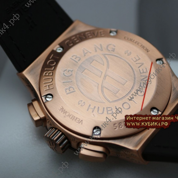 HUBLOT Classic Fusion Chronograph BERLUTI «COLD GOLD» (код 596)