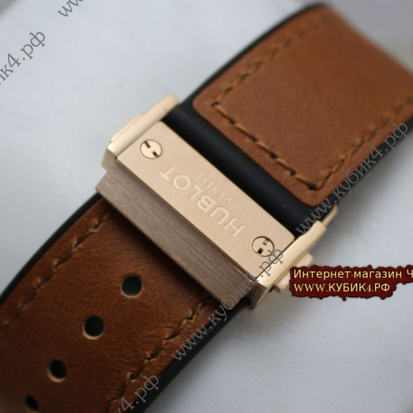 HUBLOT Classic Fusion Chronograph BERLUTI «COLD GOLD» (код 597)