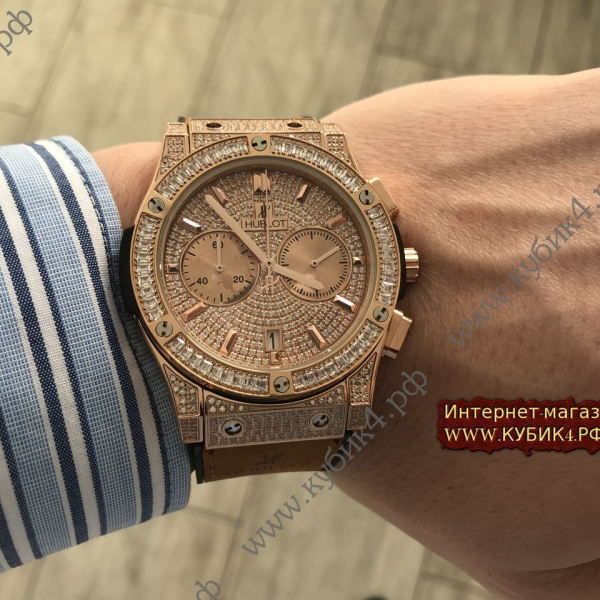 HUBLOT Classic Fusion Chronograph (код 598)