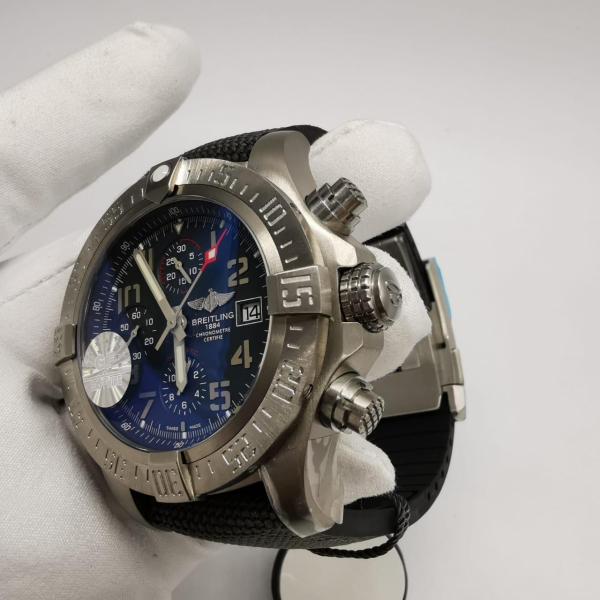 BREITLING Chronometre Certifie AVENGER дубликат копия(код 119)