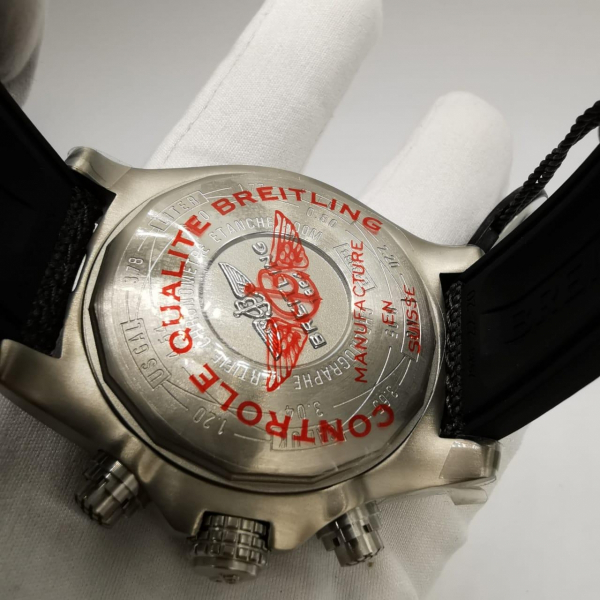 BREITLING Chronometre Certifie AVENGER дубликат копия(код 119)