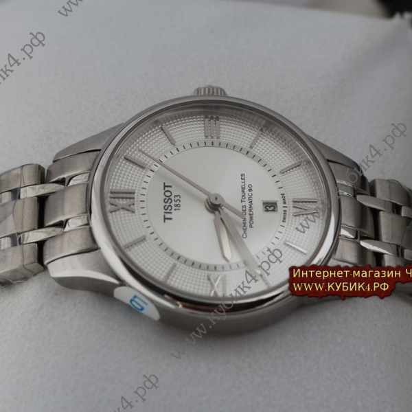 TISSOT CHEMIN DES TOURELLES POWERMATIC 80 (код 077-01)