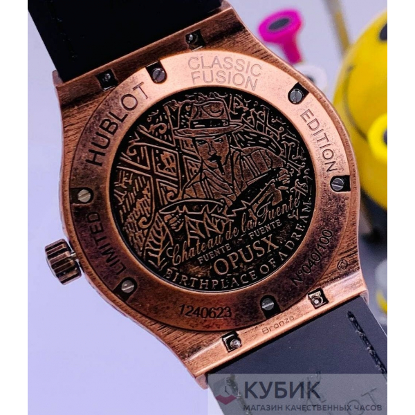 HUBLOT Classic fusion fuente (код 607)