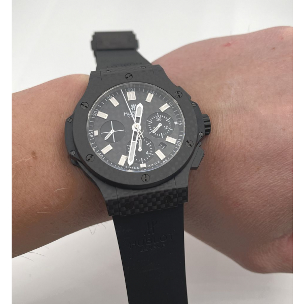 Дубликат HUBLOT Big Bang Chronograph (код 352-07)