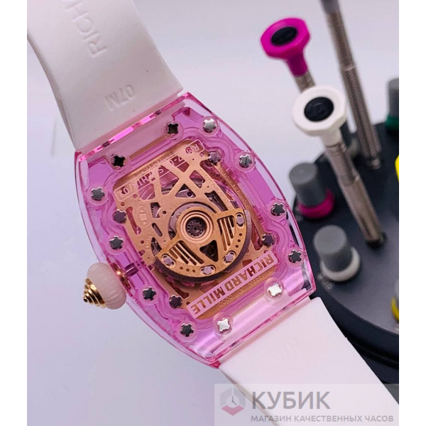 Richard Mille  07-02 Automatic Winding Sapphire (код 011-02)
